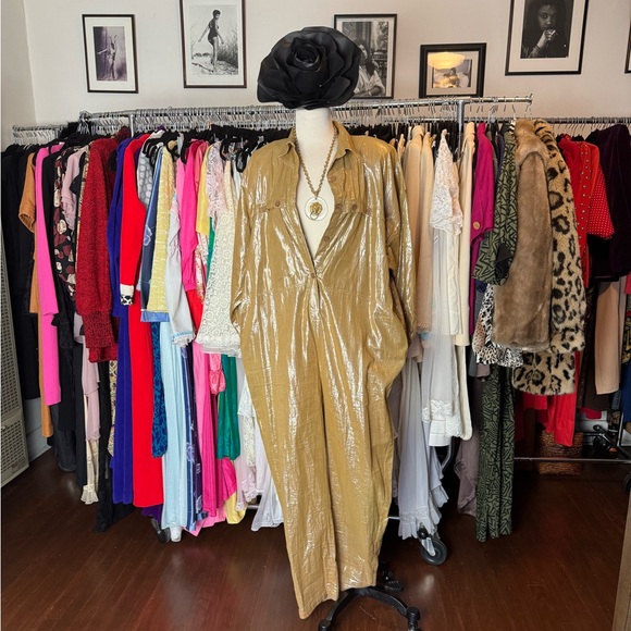 Vintage Kondi Gold Jumpsuit